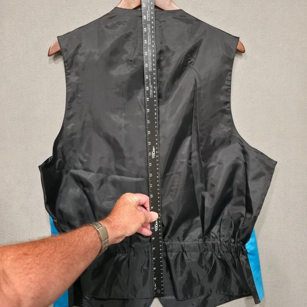 Tuxedo Park Men's Blue Tuxedo Vest Size LL‎